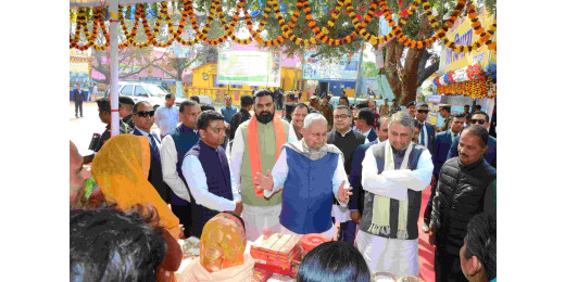मुंगेर में सीएम नीतीश ने की सौगातों की बारिश, 440 करोड़ की योजनाओं का उद्घाटन और शिलान्यास